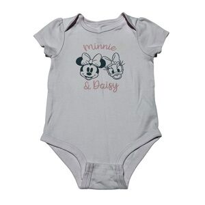 Disney Minnie & Daisy‎ Bodysuit - Light pink